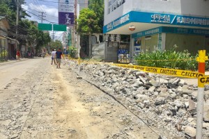 Boracay road widening starts this month